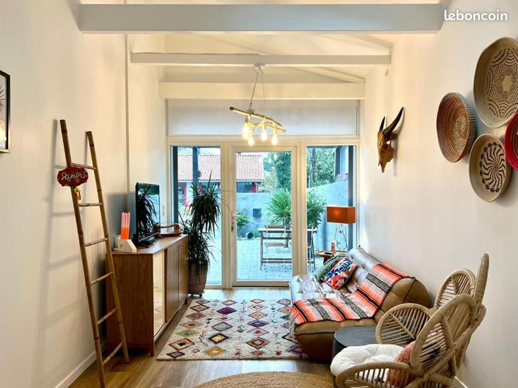 Villa Luna - 9 Couchages - Terrain Petanque - Wifi - Netflix Capbreton Buitenkant foto