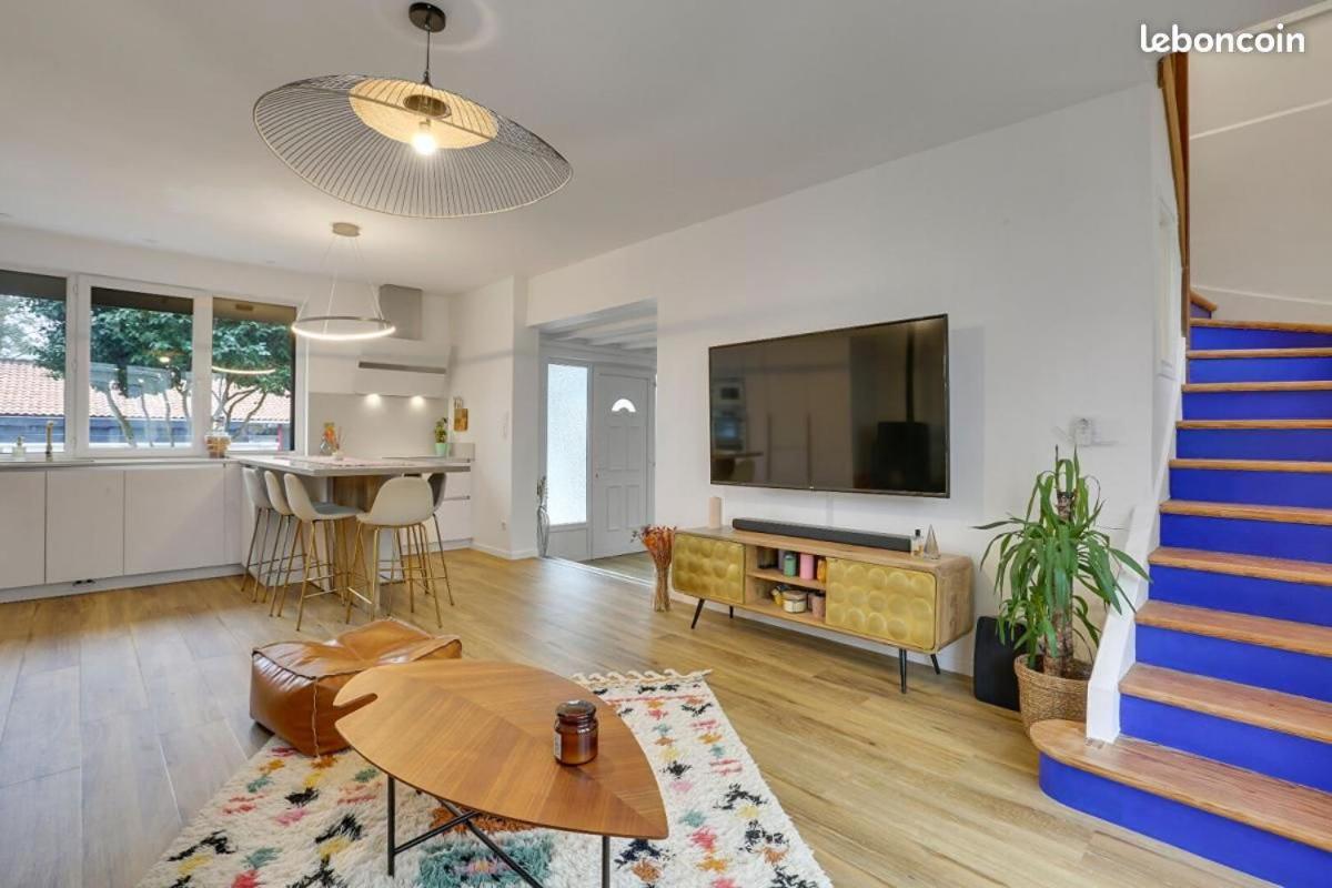 Villa Luna - 9 Couchages - Terrain Petanque - Wifi - Netflix Capbreton Buitenkant foto