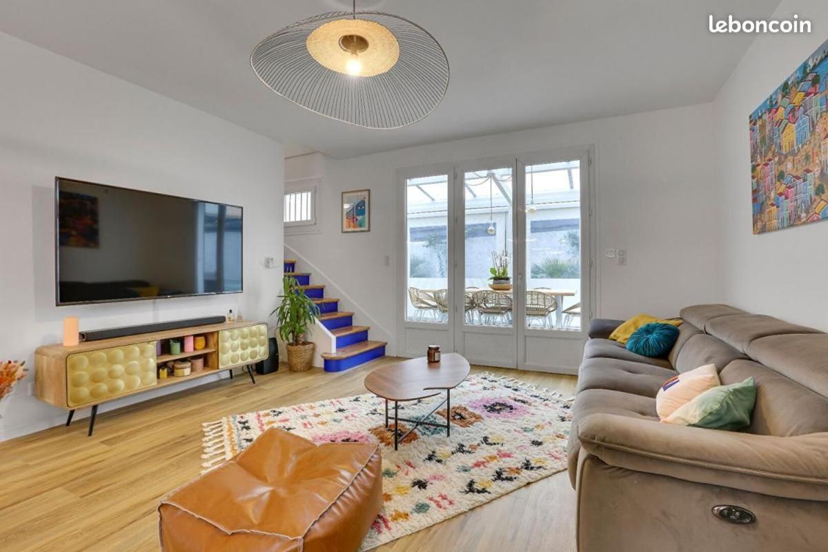 Villa Luna - 9 Couchages - Terrain Petanque - Wifi - Netflix Capbreton Buitenkant foto