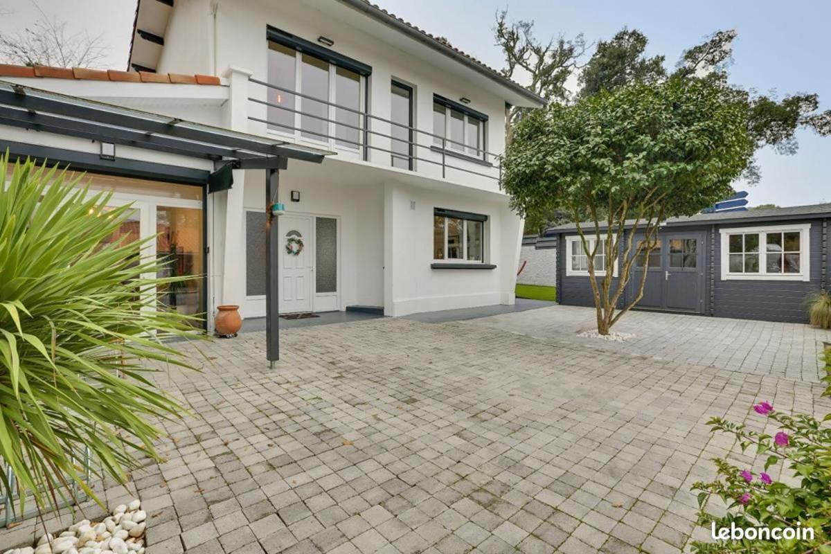 Villa Luna - 9 Couchages - Terrain Petanque - Wifi - Netflix Capbreton Buitenkant foto