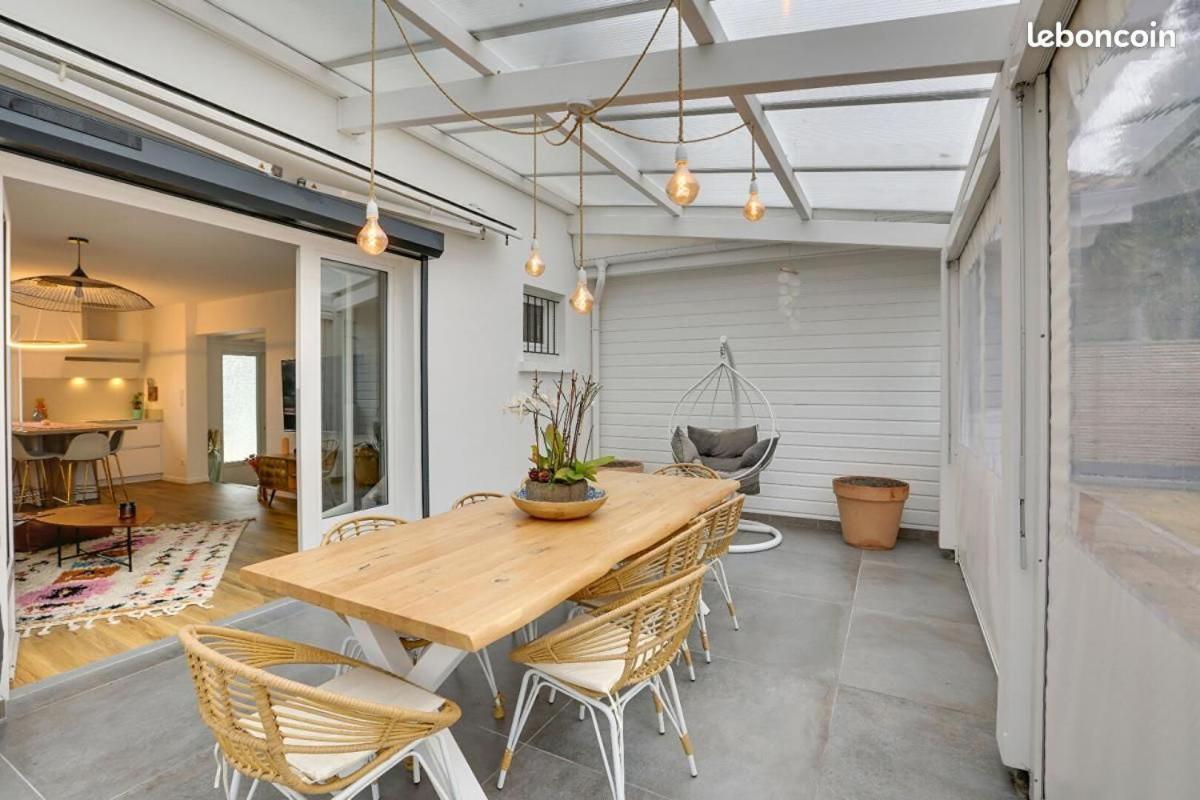 Villa Luna - 9 Couchages - Terrain Petanque - Wifi - Netflix Capbreton Buitenkant foto